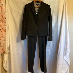 Ann Taylor charcoal grey pant suit